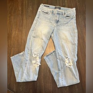 Lucky Brand, Skinny Jeans, Light Wash Denim, Size 6/28